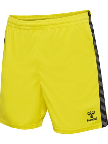 Hummel Authentic Shorts - Blazing yellow